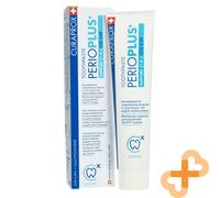 CURAPROX Toothpaste PERIOPLUS+ with Hyaluronic Acid and Chlorhexidine 0.09% 75ml
