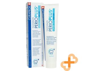 CURAPROX Toothpaste PERIOPLUS+ with Hyaluronic Acid and Chlorhexidine 0.09% 75ml