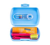 Curaprox Travel Set, Blue, Made in Switzerland