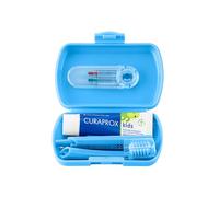 Curaprox Kids Blue Travel Kit
