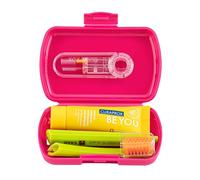 Curaprox Travel Set, Magenta, Made in Switzerland