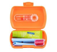 Curaprox Travel Set, Orange, Made in Switzerland