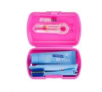 Curaprox Travel Set Ortho Pink, Travel Toothbrush, interdental Brush, Toothpaste 10ml, Travel Box