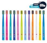 CURAPROX Ultra Soft Toothbrush CS 5460 (Pack of 3) - Swiss Quality, BPA-Free