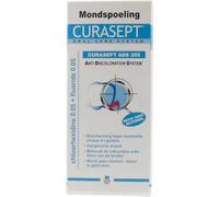 Curasept ADS 205 Mouthwash for Gentle Teeth Whitening and Enamel Protection 200 ml