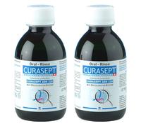 Curasept Mouthwash 0.2% 200ml - Pack of 2 - Oral Care System ADS 220