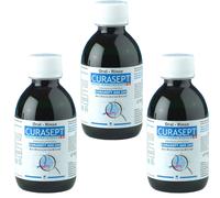 Curasept Mouthwash 0.2% 200ml - Pack of 3