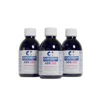Curasept Mouthwash 0.2% 200ml - Pack of 3
