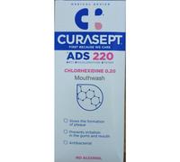 Curasept Mouthwash 0.20% Chlorhexidine ADS Anti-Discoloration System 200ml x3 Bottles (ADS220) [Code: 8.05675E+12]