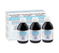 CURASEPT - Mouthwash ADS 205 200 ml (Anti-Colouring System - Chlorhexidine 0.05%) - Pack of 3
