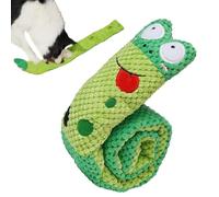Curative Addition: Our Molar Snuffle Toy Snail Helps to Improve Your Dog's Health While They Play. Made with Plush, Bite-Resistant Material, It's Stimulating for Dogs' Senses, Keeping Them Entert
