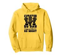 Curator Art Curation - Museum Exhibit Planning Curator Pullover Hoodie