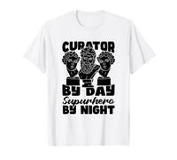Curator Art Curation - Museum Exhibit Planning Curator T-Shirt