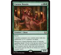 Curator Beastie | Duskmourn: House of Horror Commander