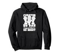 Curator Exhibit - Art Curation Museum Management Curator Pullover Hoodie