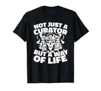 Curator Exhibit Planning Museum - Art Curation Curator T-Shirt