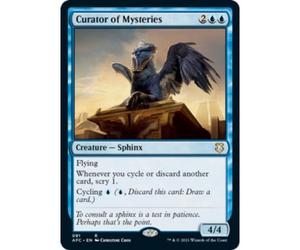 Curator of Mysteries | Adventures in the Forgotten Realms Commander