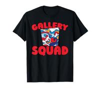 Curator Squad Art Curation Museum - Exhibit Planning Curator T-Shirt