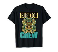 Curator Team Exhibit Planning Museum Management Art Curator T-Shirt