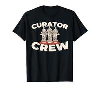 Curator Team Museum Management Art Curation Exhibit Curator T-Shirt