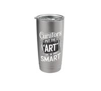 Curators Put The Art in Smart Creativity Stainless Steel Insulated Tumbler