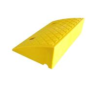 Curb Ramp - 50cm Long Driveway Inclines, Portable 5cm Kerb Bridges | Lightweight Plasstic Threshold Ramp Pads, 1pc Heavy-Duty Poly Driveway Risers for Wheelchairs and Mobility Scooters