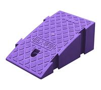 Curb Ramp for Wheelchair Access - Portable Lightweight Threshold Solution for Driveway Transition