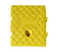 Curb Ramp - Rubber Threshold Ramp | Step Ramps | Lightweight and Portable Driveway Steps | Anti-Slip Heavy Duty Adjustable Road Step for Doorways, Loading Dock, Sidewalk, Low Cars, Scooter
