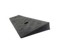 Curb Ramp Slope Ramp Pad 50x13x4cm Portable Road Car Step Uphill Triangle Mat Curb Rubber Threshold Kerb For Electric Scooter For steps(Color 01)