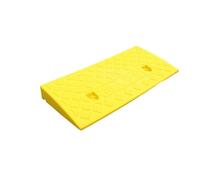 Curb Ramp Slope Ramp Pad 50x13x4cm Portable Road Car Step Uphill Triangle Mat Curb Rubber Threshold Kerb For Electric Scooter For steps(Color 02)