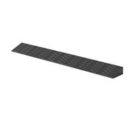 Curb Ramps for Driveway, Sidewalk Ramp, Anti-slip Surface Design, Suitable for Indoor use, Thresholds and Steps(Black,99x22x10cm/39x8.7x3.9)