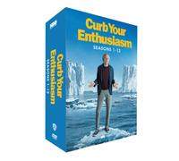 Curb Your Enthusiasm 1-12 Movie Collection (English)DVD Box Set-24 Discs