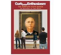 Curb Your Enthusiasm: Complete HBO Season 6 (DVD)
