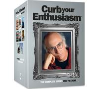 CURB YOUR ENTHUSIASM COMPLETE SERIES 1-8 DVD Season 1 2 3 4 5 6 7 8 New UK R2