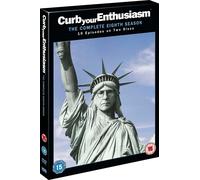 CURB YOUR ENTHUSIASM COMPLETE SERIES 8 DVD 8th Eighth Season Eight UK Release R2