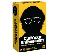 Curb Your Enthusiasm Hilarious Role-Playing Party Card Game, Ages 17 and Up