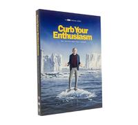 Curb Your Enthusiasm: Season 12 DVD Box Set, Final Season - 2-Disc Collection