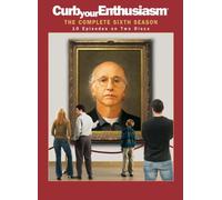 Curb Your Enthusiasm: Season 6 [DVD] [2008]