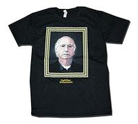 Curb Your Enthusiasm T Shirt - Larry David Portrait Black