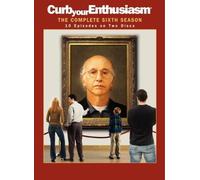 CURB YOUR ENTHUSIASM - THE COMPLETE SIXTH SEASON NEW REGION 1 DVD