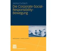 Curbach - Die Corporate-Social-Responsibility-Bewegung - New paperback - X555z