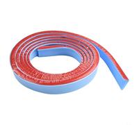 Curbless Shower Water Containment Strip Silicone Seal for Effective Dry and Wet Separation in Bathroom Areas (Blue 300cm)