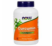 Now Foods, Curcumin, 120 Veg Capsules