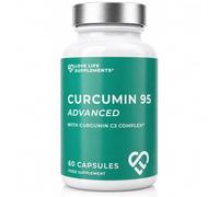 Curcumin 95 Advanced + BioPerine® & Vitamin D, Turmeric, 60 Capsules