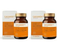 Curcumin 95 Capsules and Ginger & Black Pepper | Antioxidant & Anti-Inflammatory Properties | Supports Joints & Immune | Third-Party Tested | Vegan & Non-GMO- 60 Capsules (Pack of 2)