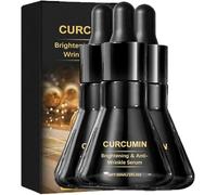 Curcumin Brightening & Anti-Wrinkle Serum,Essential Oil for Face,Anti-Aging Facial Serum,Hydrating for All Skin Type