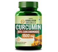 Curcumin with Biopiperine 1310mg Tablets with 95% Curcuminoids Supplements | Good for Skin & Joint Pains | Immunity Booster for Men and Women - 90 Veg Tablets