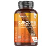 Curcumin with Ginger & Black Pepper Capsules 25,000mg WeightWorld