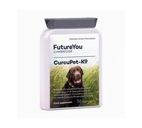 CurcuPet-K9 Turmeric Dog Supplements - 56 Capsules - Joint Aid for Dogs with Curcuma Complex & Turmeric - Joint Supplements for Dogs by FutureYou Cambridge