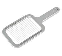 Curd Cutter 8.5 x 12cm - Stainless Steel Curd Cutter | Curd Cutting Rack | Cheesemaking | Cheese Slicer | Wire Cheese Curd Cutter